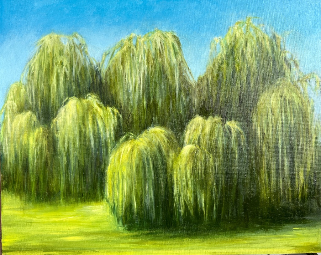 Kathryn Morris Trainor, Weeping willows in concert